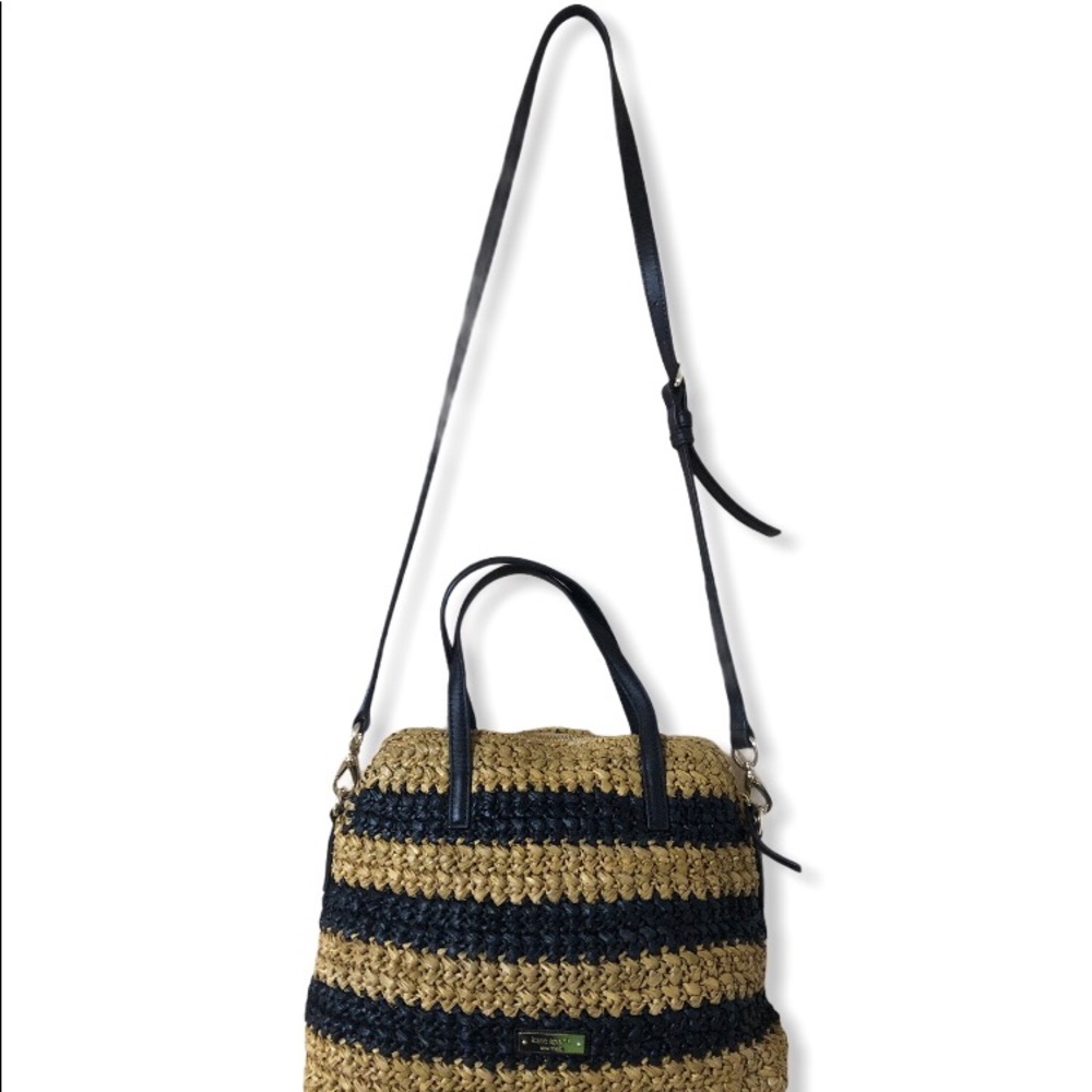 SOLD NWT Kate Spade Maise Rollins street woven - Picture 2 of 9